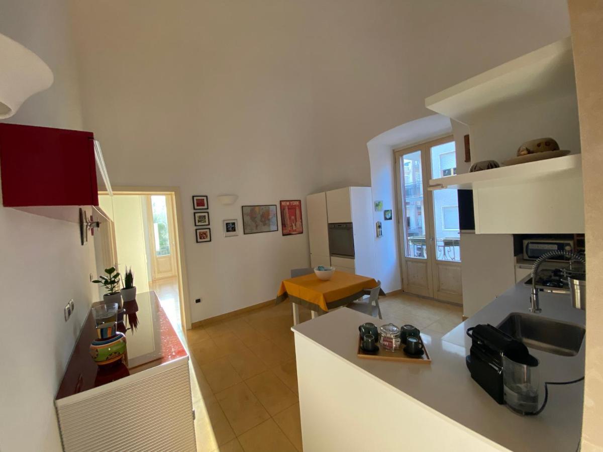 バーリCasa Carulli49アパートメント エクステリア 写真