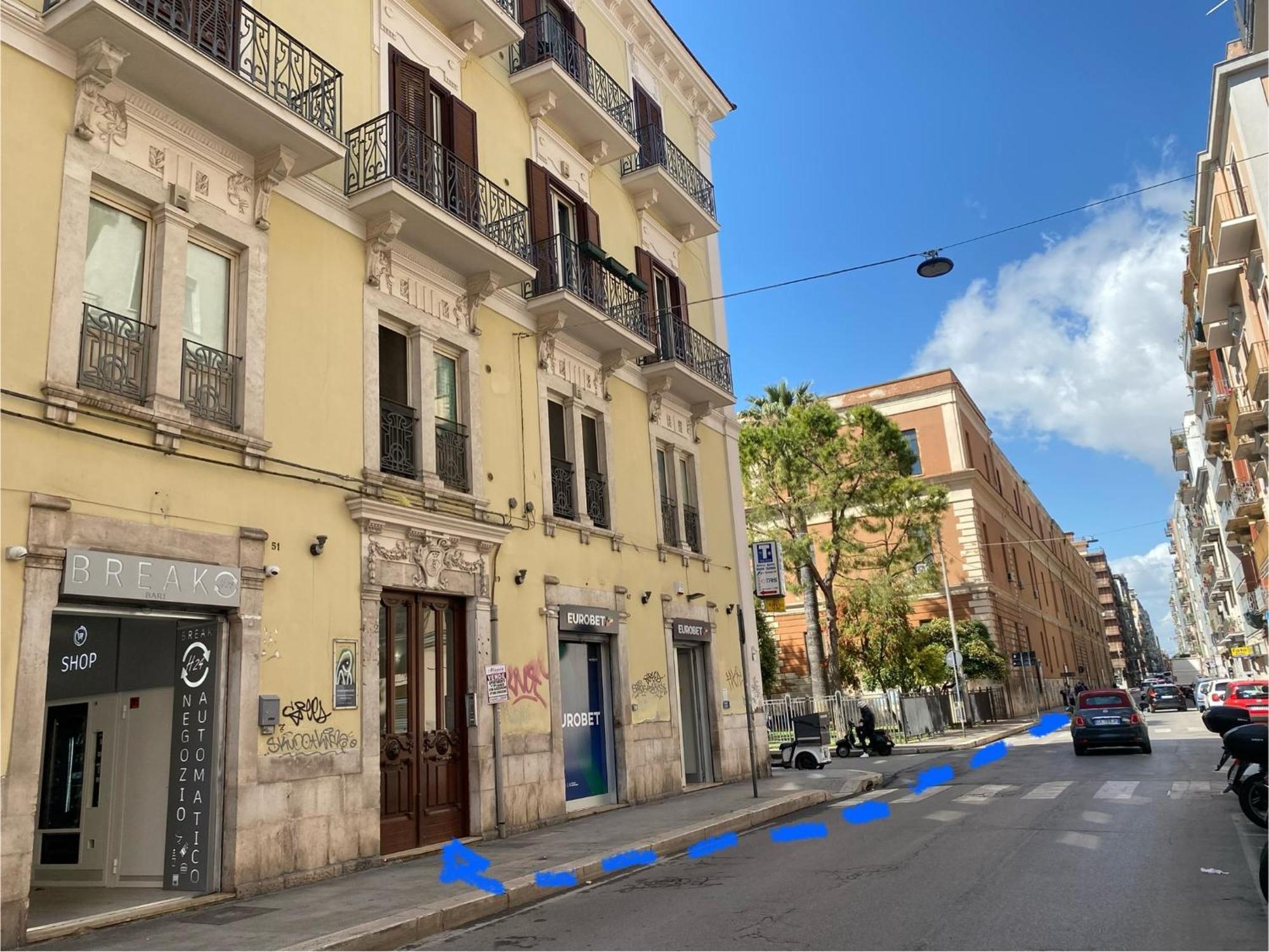 バーリCasa Carulli49アパートメント エクステリア 写真