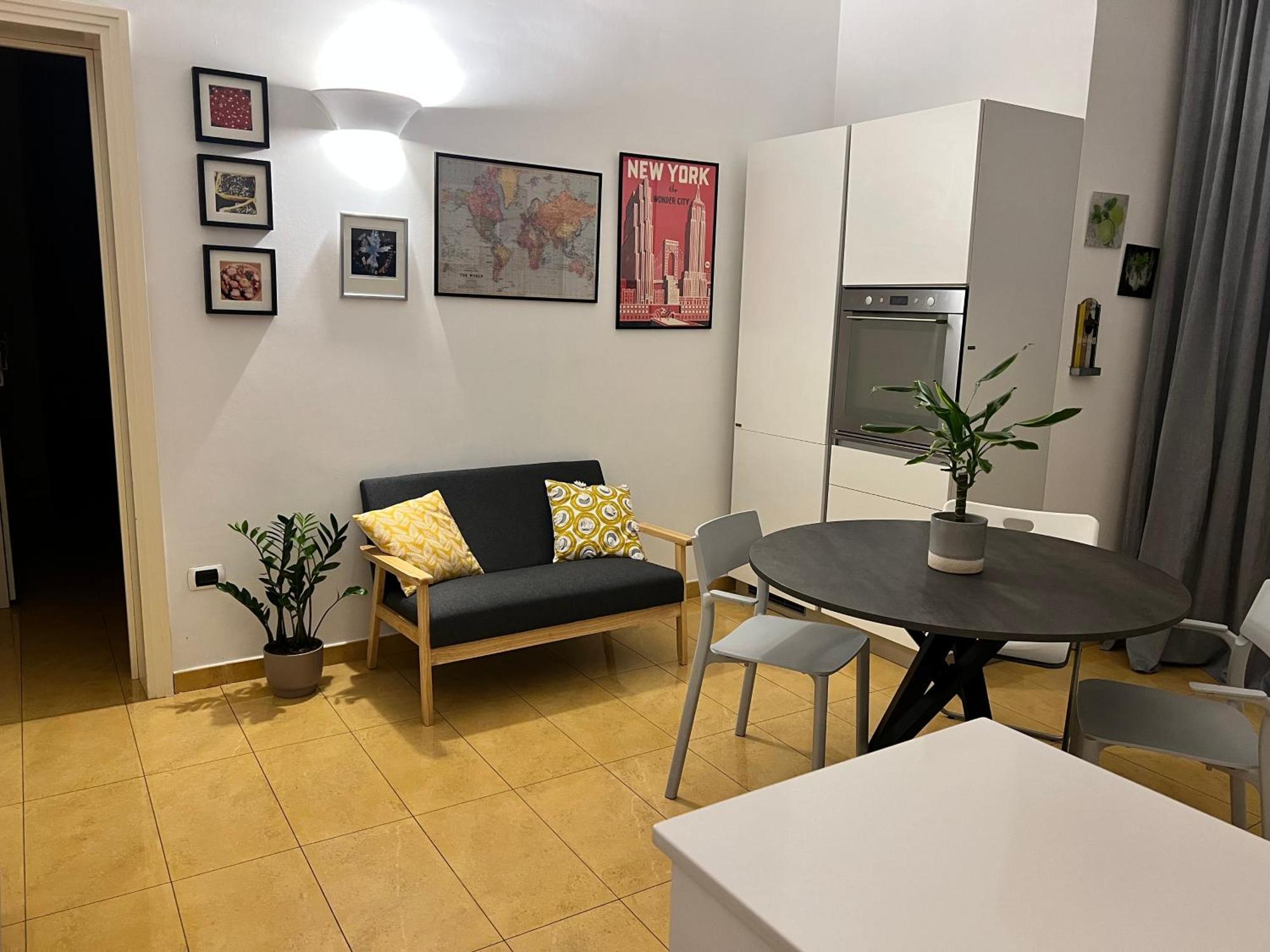 バーリCasa Carulli49アパートメント エクステリア 写真